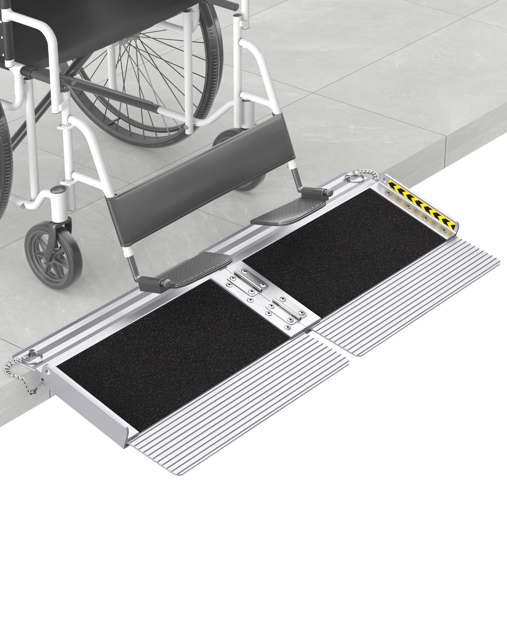 リリパットレーン110☆GOING FOR A SONG Amazon.com: FACHNUO 1 Feet Portable Threshold Ramp with Self