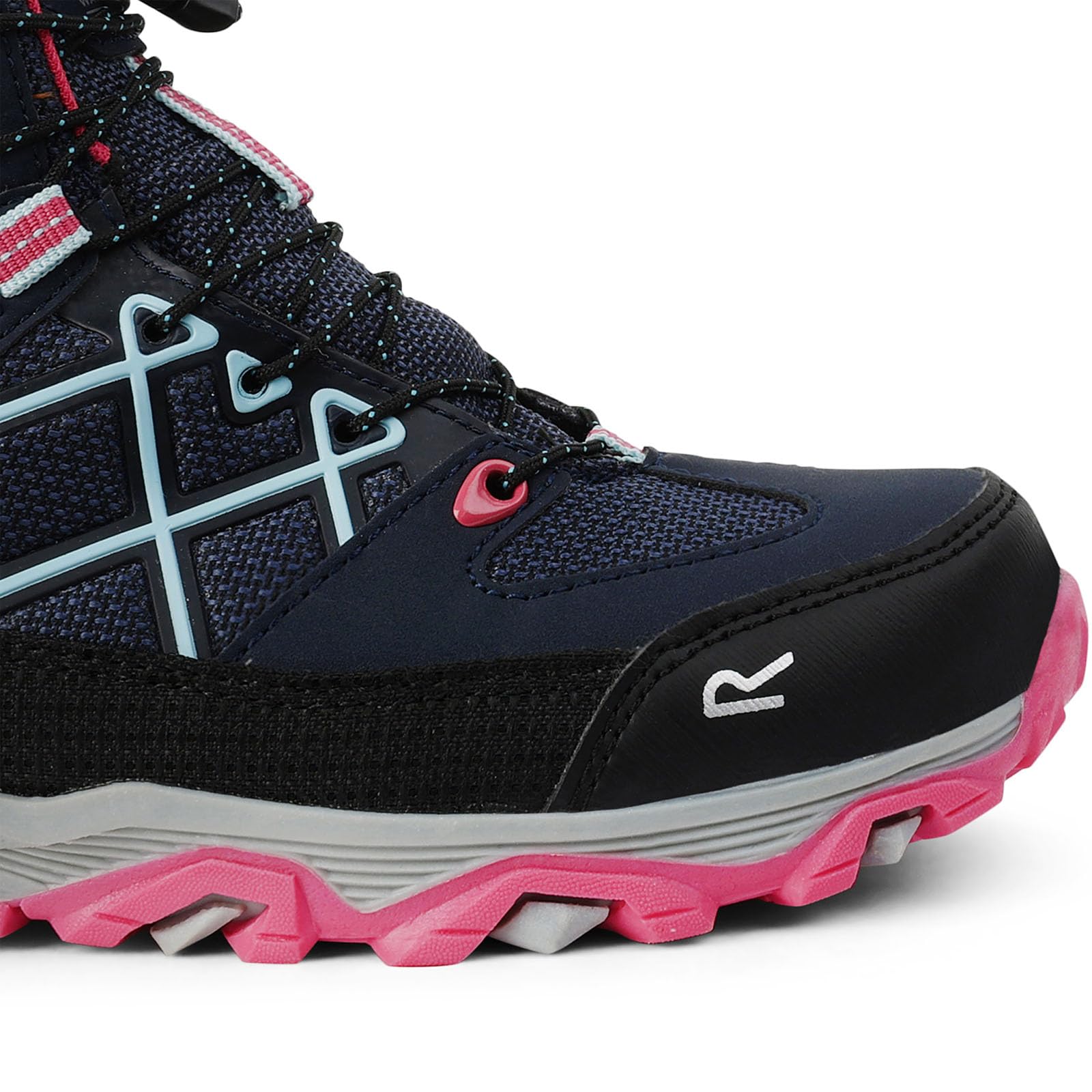 Regatta Botas de senderismo Kids Samaris III Junior, calzado impermeable para caminar