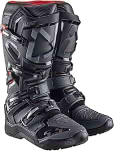 LEATT 5.5 Flex lock US9 モトクロスブーツ Amazon.com: Leatt Boot 5.5 FlexLock Enduro #US7/UK6/EU40.5
