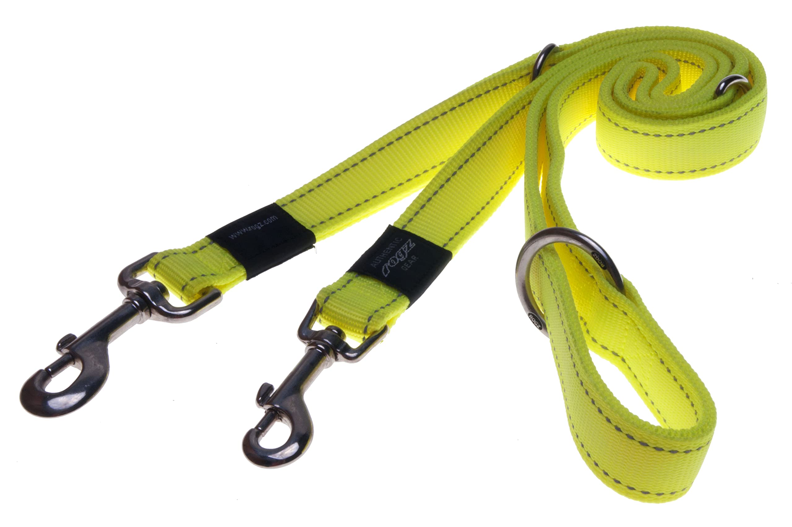 Rogz Utility Multi Purpose Lead, 20 mm x 1.8 m, Large, Dayglo