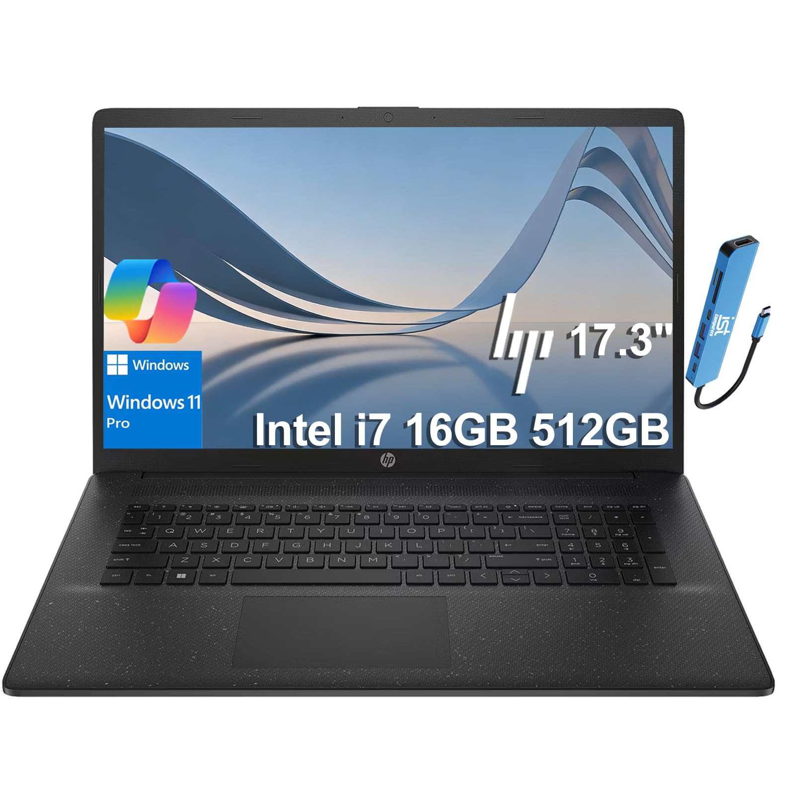 Amazon.com: HP 17 Laptop, 17.3