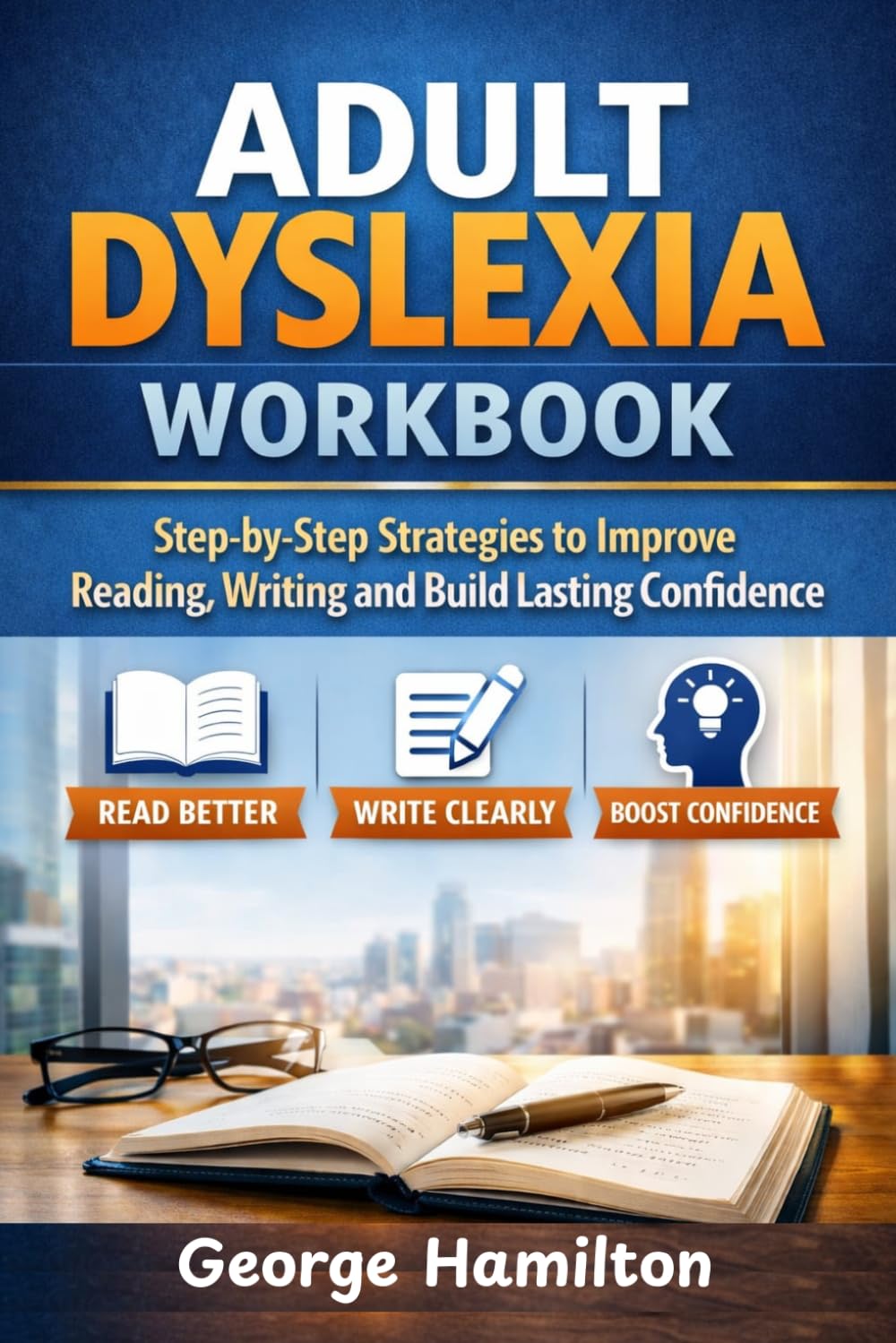 Adult Dyslexia Workbook: Step-by-Step Strategies to Improve Reading, Writing, and Build Lasting Confidence (The Executive Neurodiversity Workbook Series)