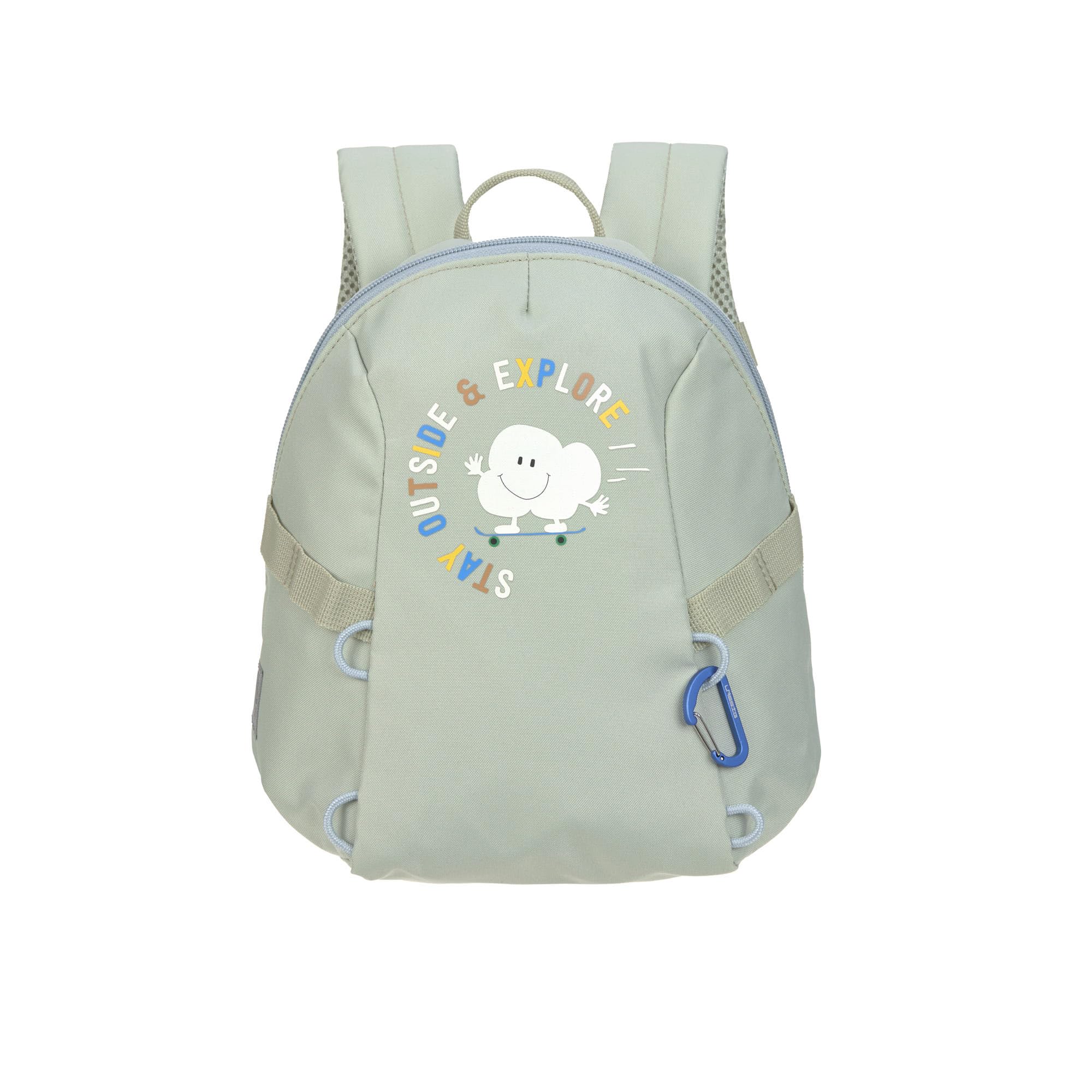 LÄSSIG Kleiner Kinderrucksack für Kita Kindertasche Krippenrucksack mit Brustgurt, 20 x 9.5 x 24 cm, 3,5 L