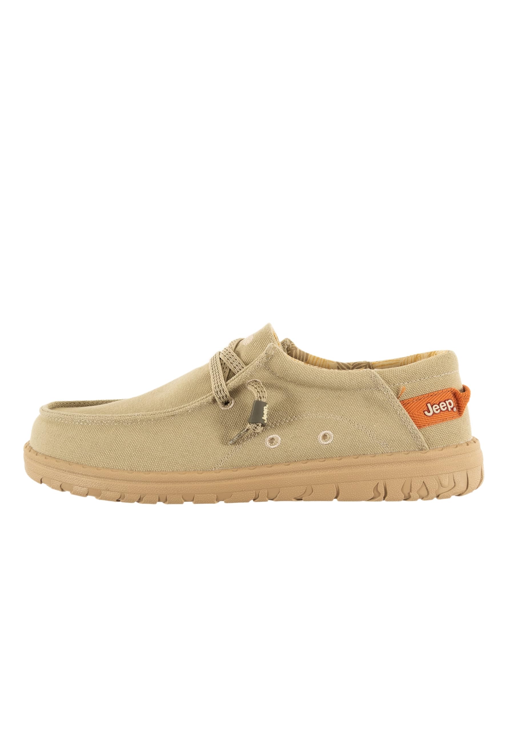 jeep Scarpe da barca Samoa Wallabee CVS 025 Sand