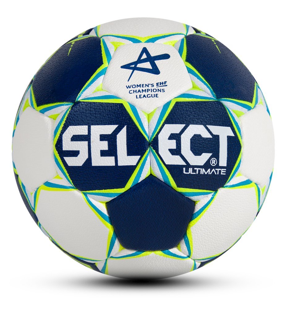 Select Ultimate cl Women balonmano IHF Balón Fútbol, color azul/blanco/rojo