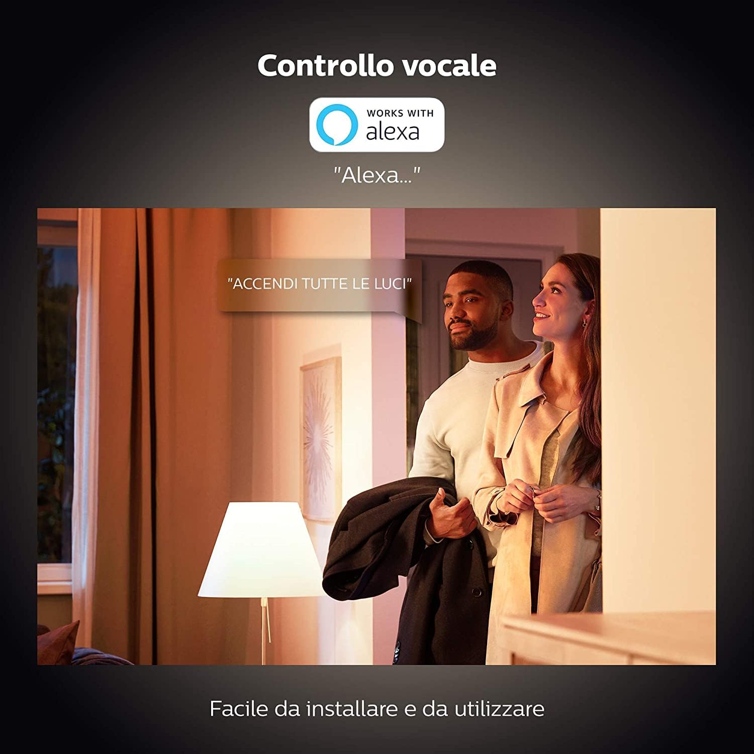 PHILIPS Hue White Ambiance 2 Lampadine LED Smart, con Bluetooth, Attacco E14, 5 W, Dimmerabili, Luce Bianca da Calda a Fredda + Hue White Ambiance Lampadina LED Smart, con Bluetooth, Attacco E14