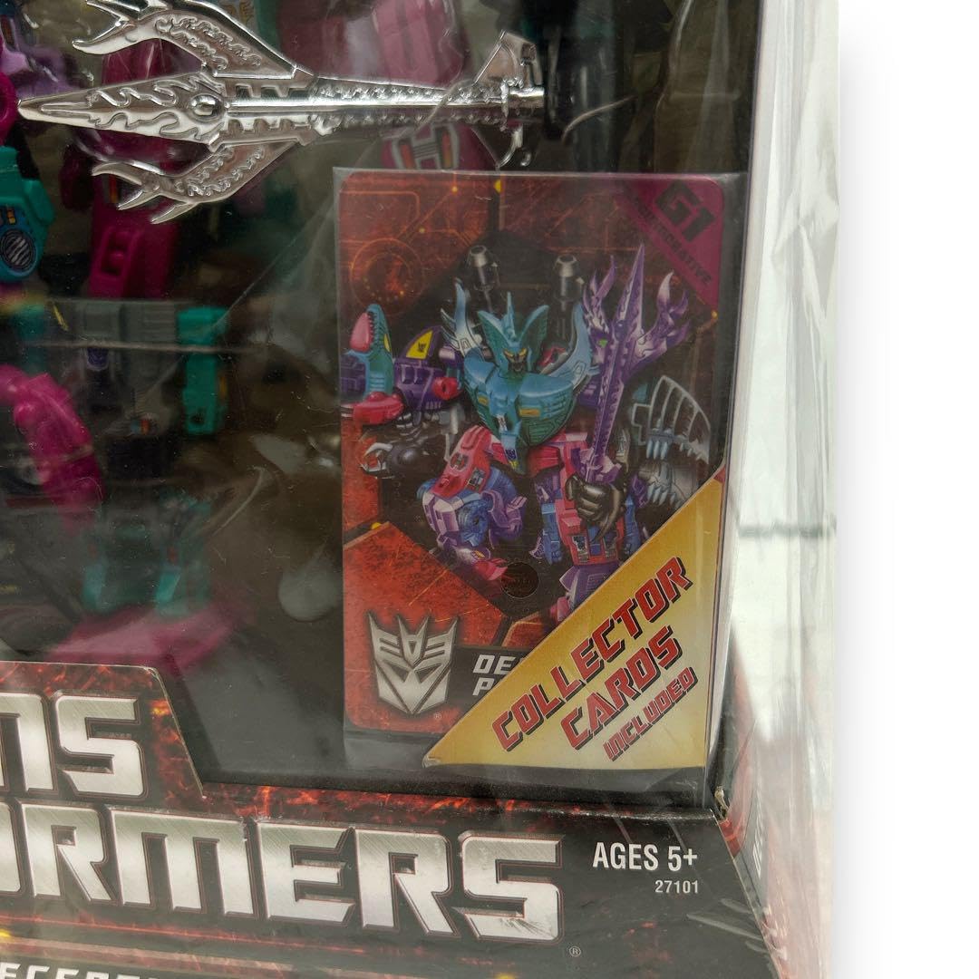 Amazon.co.jp: 海外限定 トランスフォーマー TF ピラナコン リミテッド