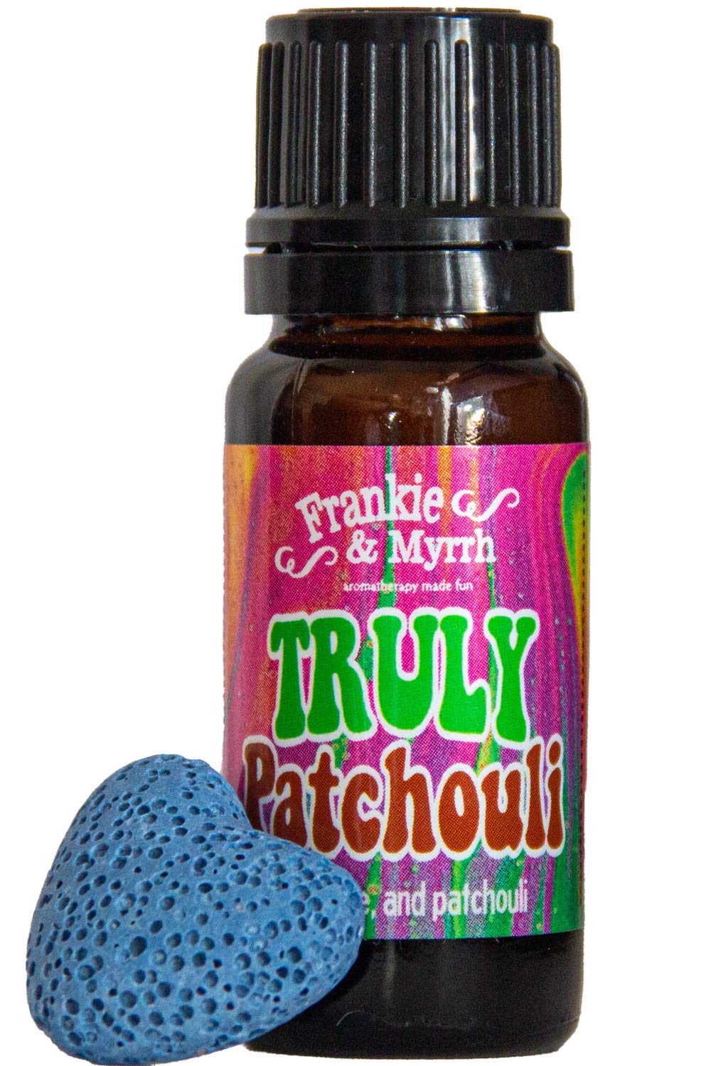 Frankie And Myrrh Truly Patchouli Aromatherapy Essential Oil Blend