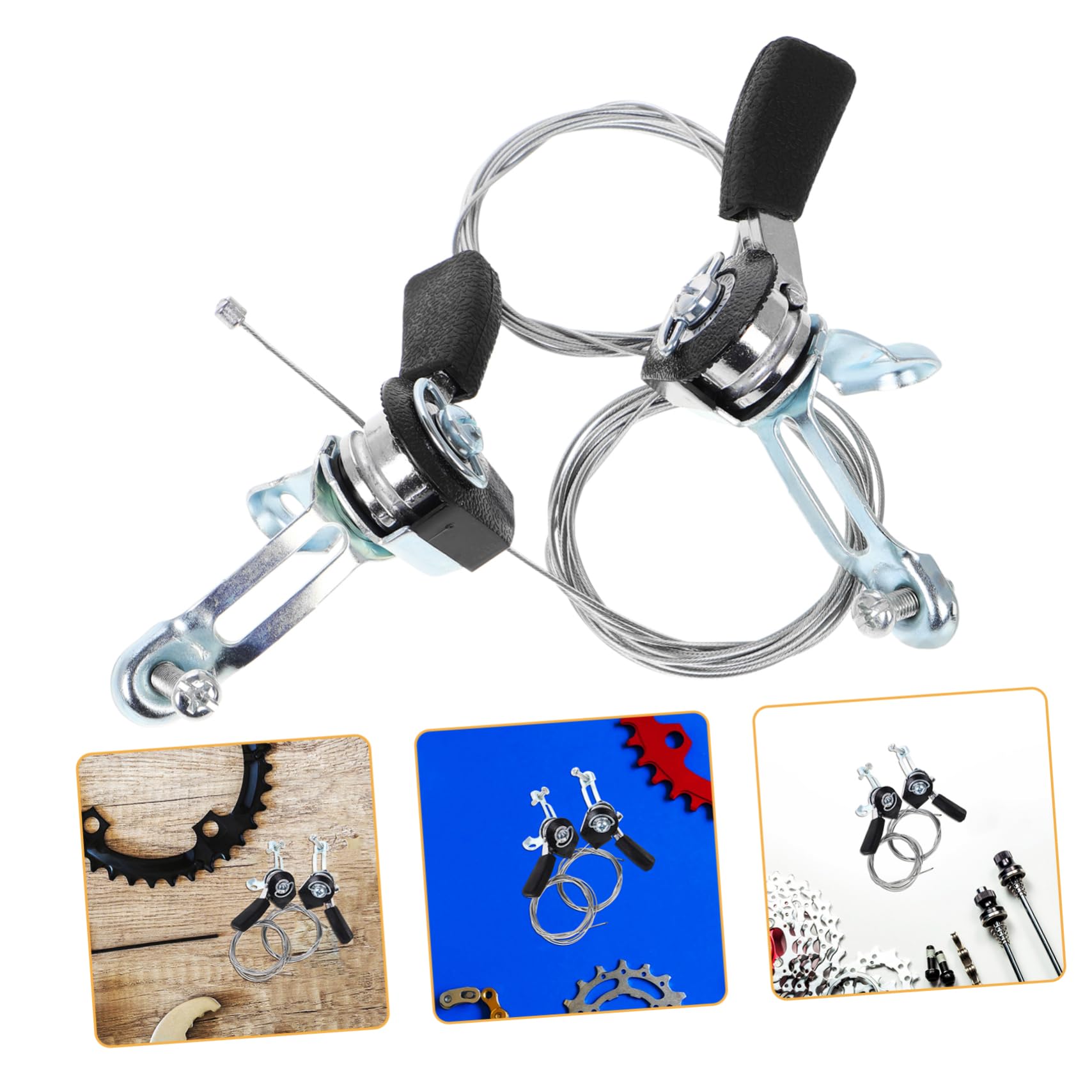 GAROZATION Bike Shifter Replacement Lightweight Aluminum Alloy Dial for Throttle Cable Knob Go-Karts Small Engine Throttle Cable