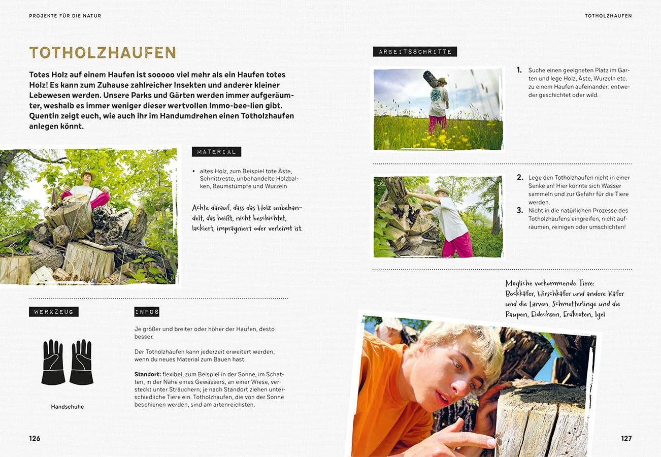 Quentins Welt der Bienen. #meetthebeefamily - Beesteez: Naturschutz mit Spaß! So krass lebt ein Bienenvolk: Erstaunliches über Wildbienen & Honigbienen plus Tipps, wie wir Bienen helfen können