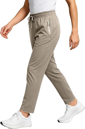 Stretch Active - Womens Ultra Stretch Breathable Casual Pants for Older Women