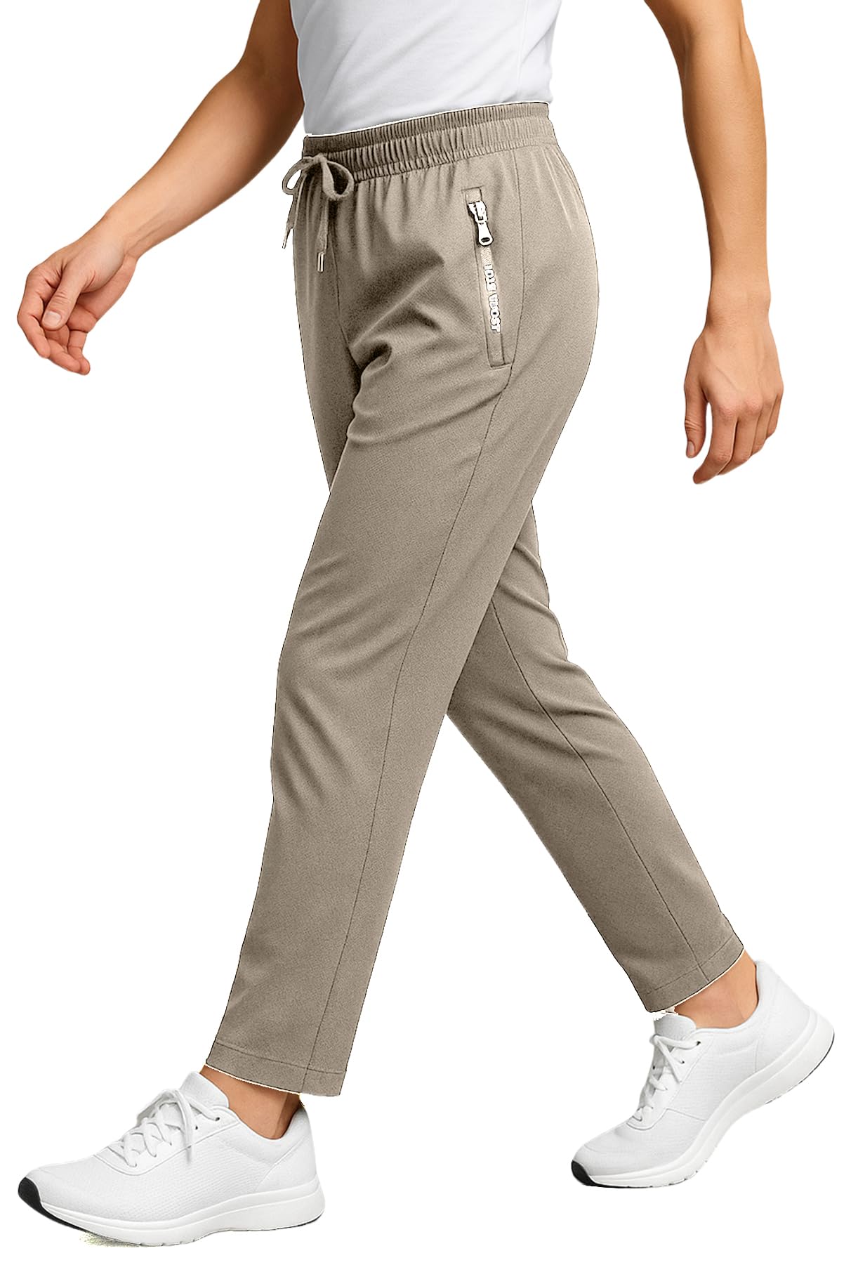 Loodion Stretch Active - Women's Ultra Stretch Breathable Casual Pants for Older Women