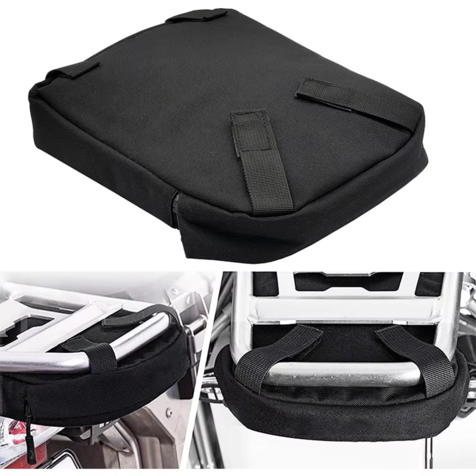 Compatibile Con Per R1200GS LC Per ADV Borsa Portautensili Posteriore Per Moto Portaoggetti Impermeabile Parti Di Bagagli Per Sacche Moto