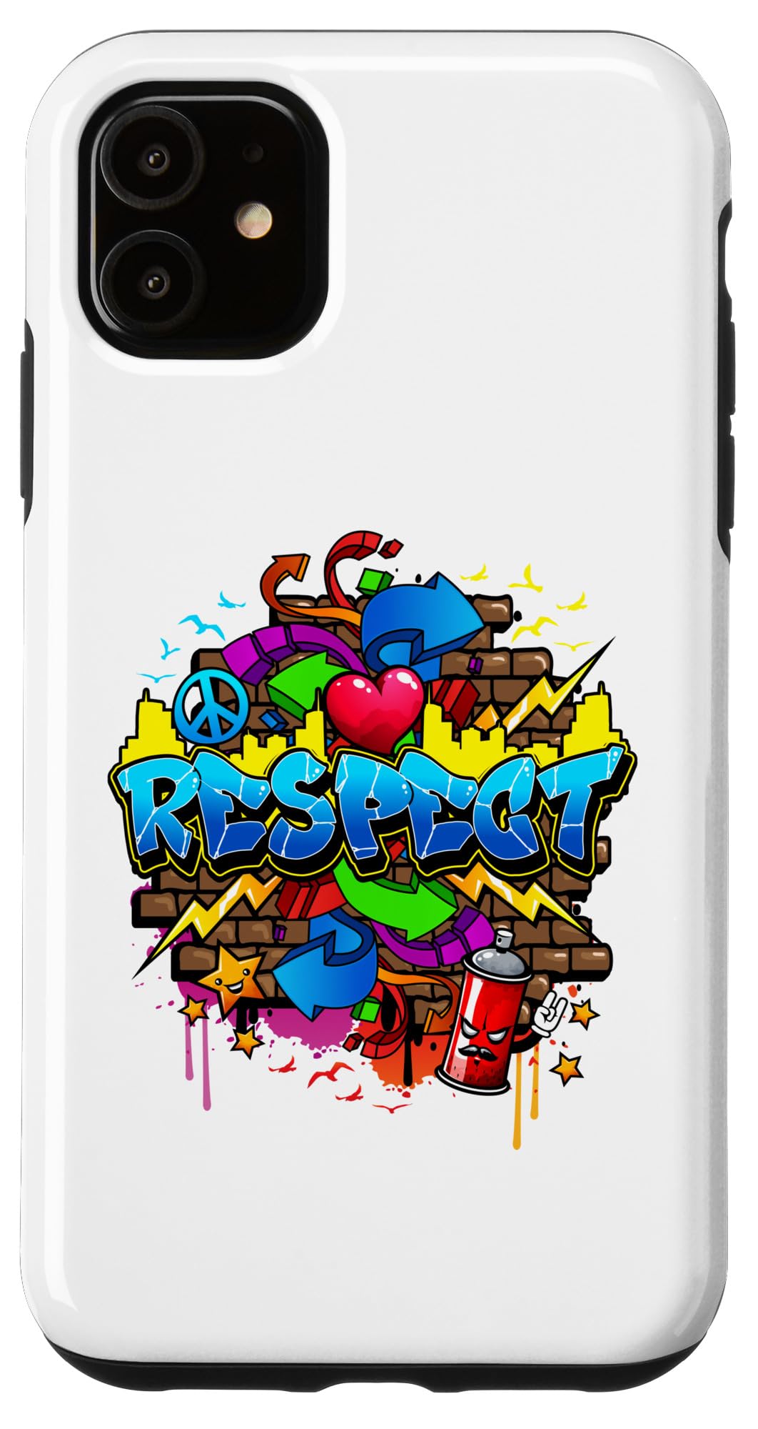 case phone Graffiti 11用グラフィティケース iPhone - 日本 Etsy iPhoneアクセサリー