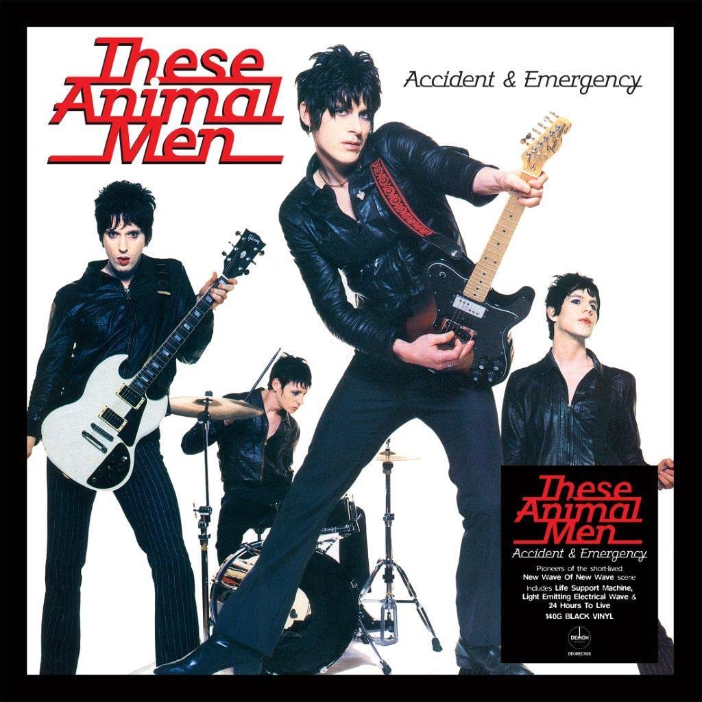 These Animal Men: Accident & Emergency (140g Black Vinyl) [VINYL]