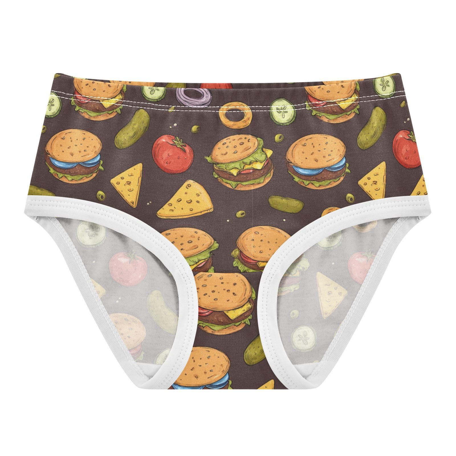 Dussdil Girls Panties Underwear Girls Panty Briefs Cotton Training Undies Size 2 3 4 5 6 7 8t