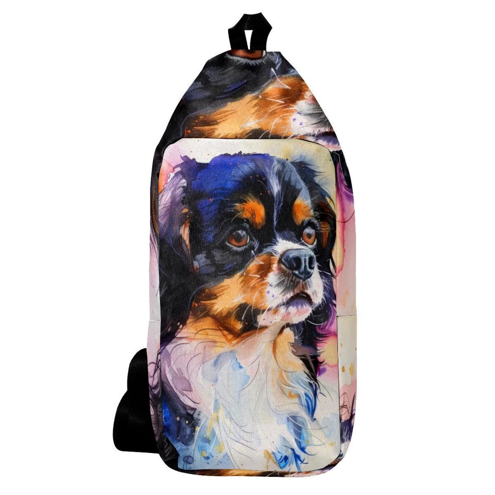 Sac à dos Cavalier King Charles léger pour libérer vos mains - 6