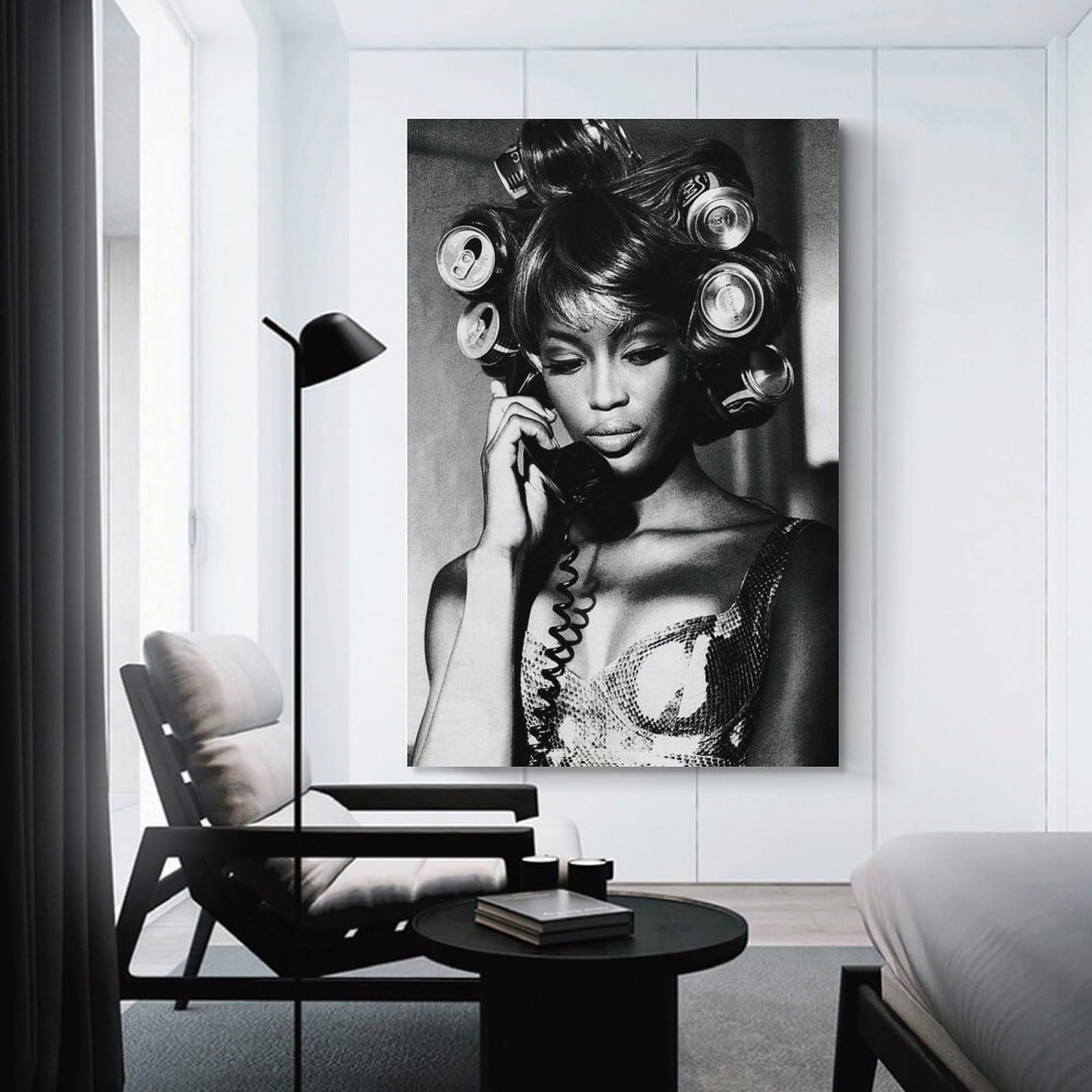Amazon.com: Naomi Campbell Fashion Photography Poster
