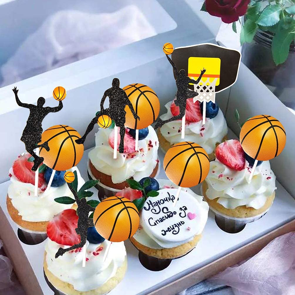 Happy Birthday Cake Topper,Doyomtoy Topper de Gâteau Notes de Musique Cupcake Toppers Gâteau de Happy Birthday Cake Topper,Doyomtoy Topper de Gâteau Notes de Musique Cupcake Toppers Gâteau de