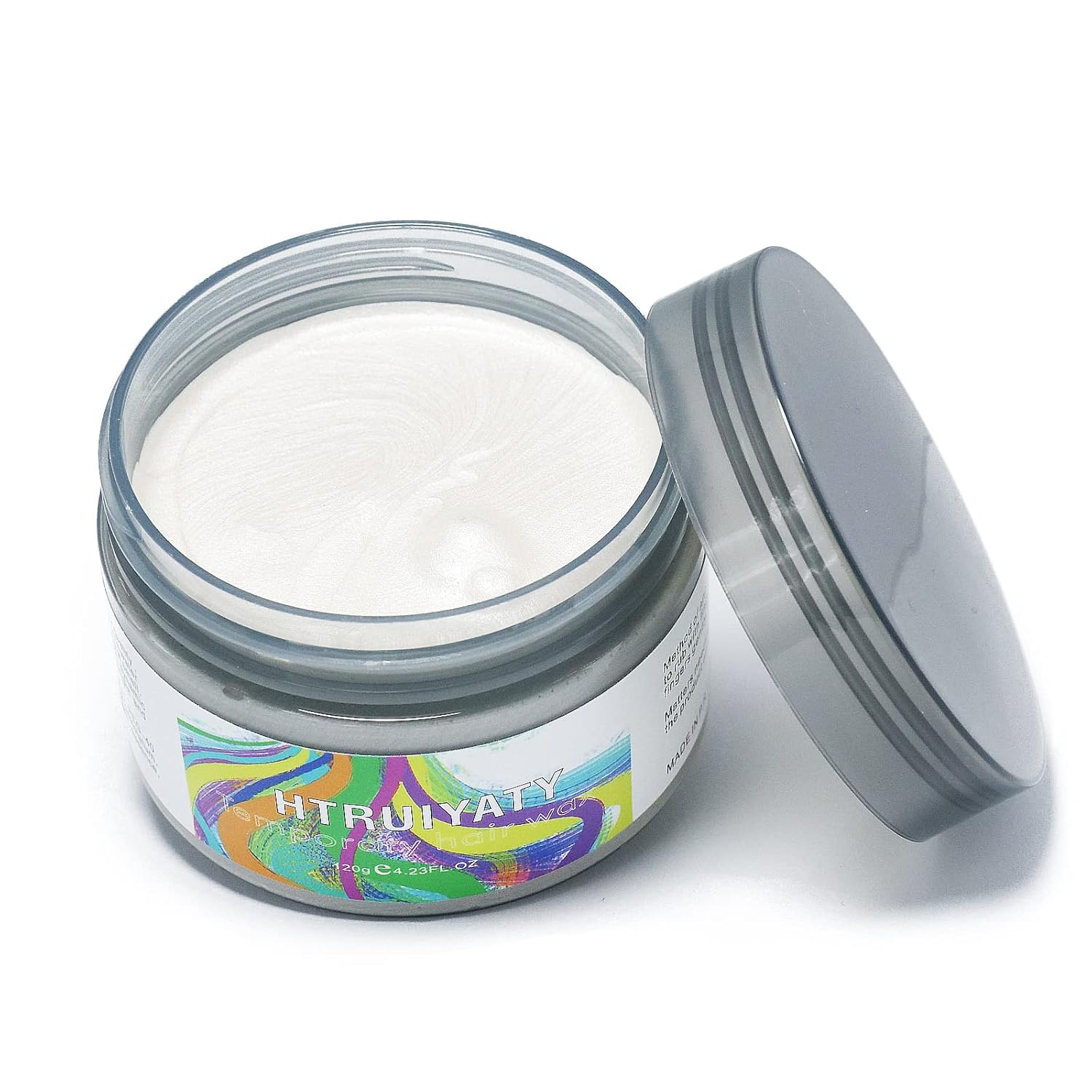 Amazon.com : Temporary White Hair Color Wax,Natural Hair Spray Color