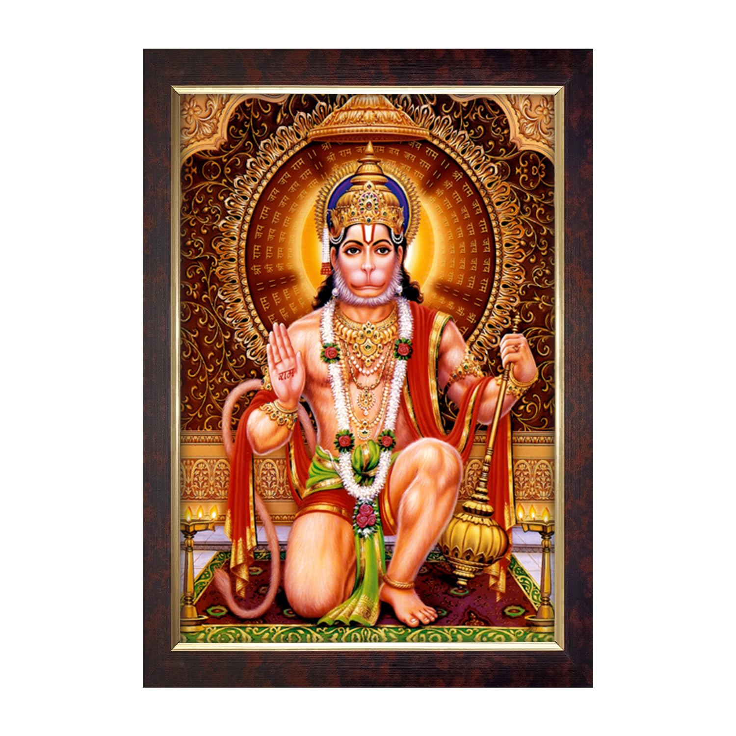 Sparkle Photo Frame - Sant Kabirdas Inspired -26