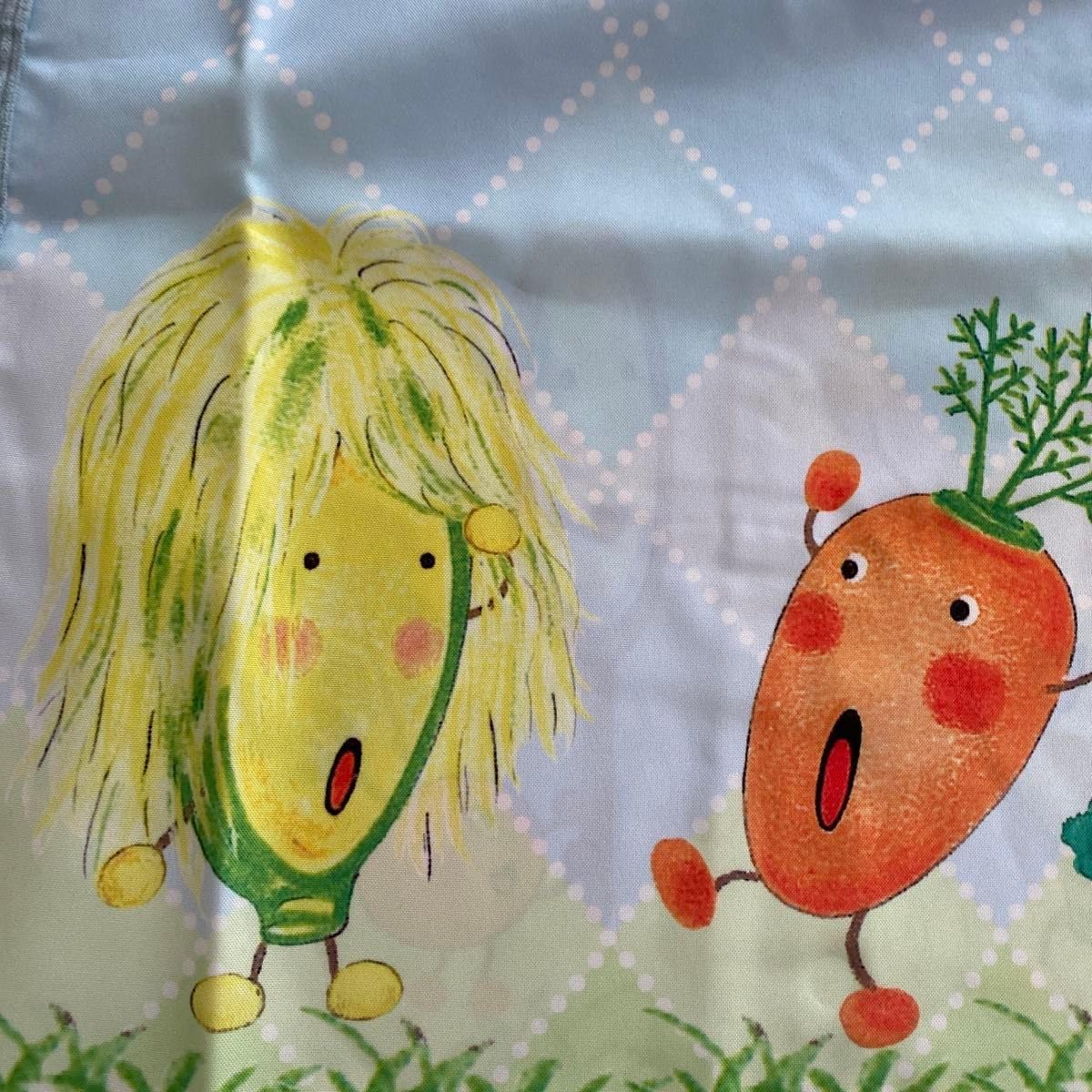 Amazon.co.jp: やさいのがっこうエプロン 保育士 学研 幼稚園 介護士