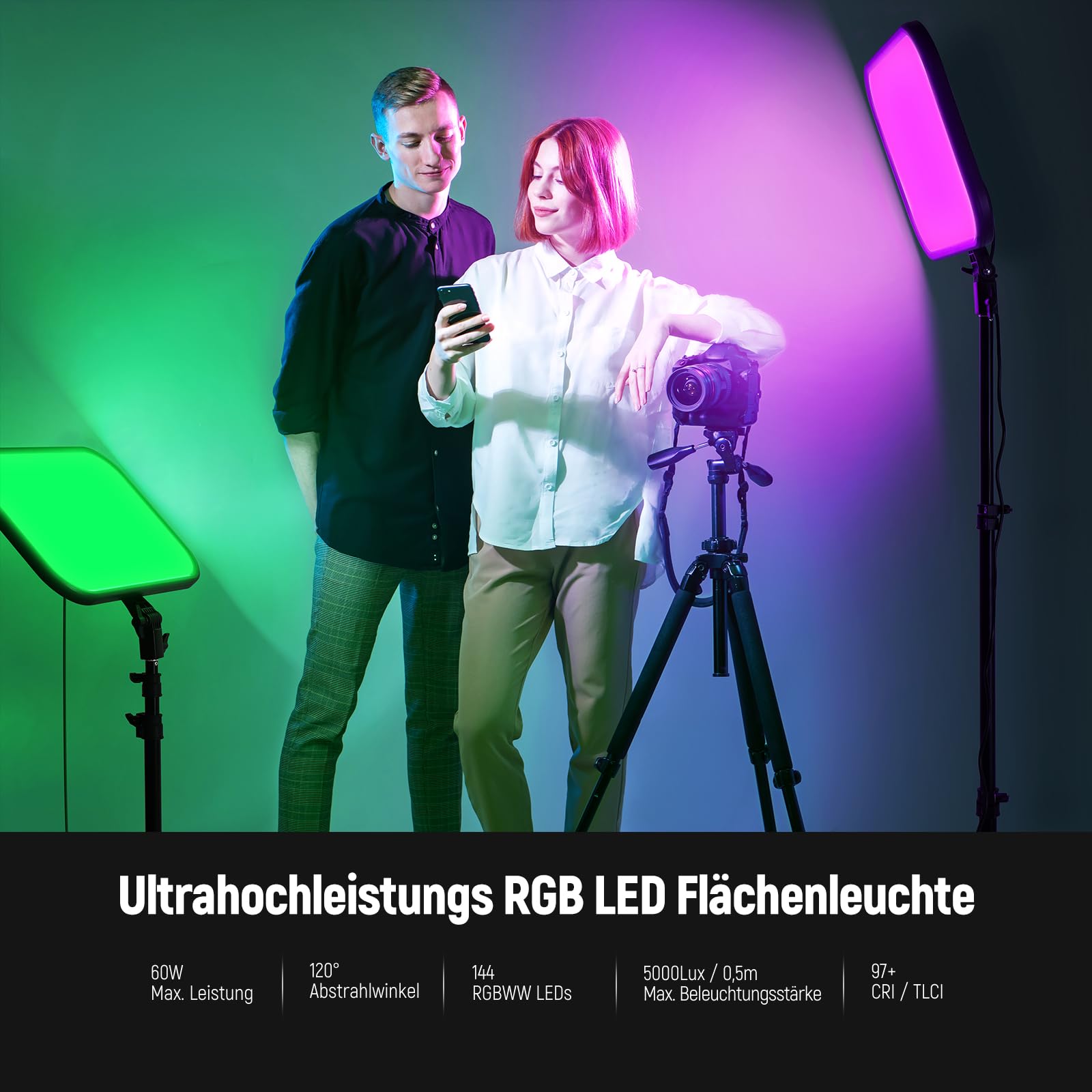 Neewer RGB168 18 – Bild 2