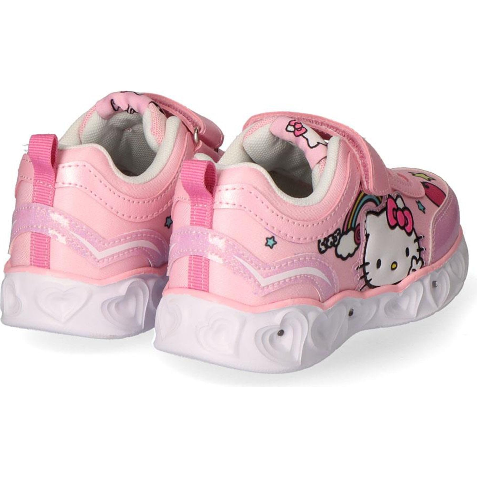 CERDÁ Life's Little Moments Deportiva Suela Ligera Eva Luces Hello Kitty para Niños Y Niñas Calzado Infantil Oficial, Cómodo, Resistente, Scarpe da Ginnastica Unisex-Bambini