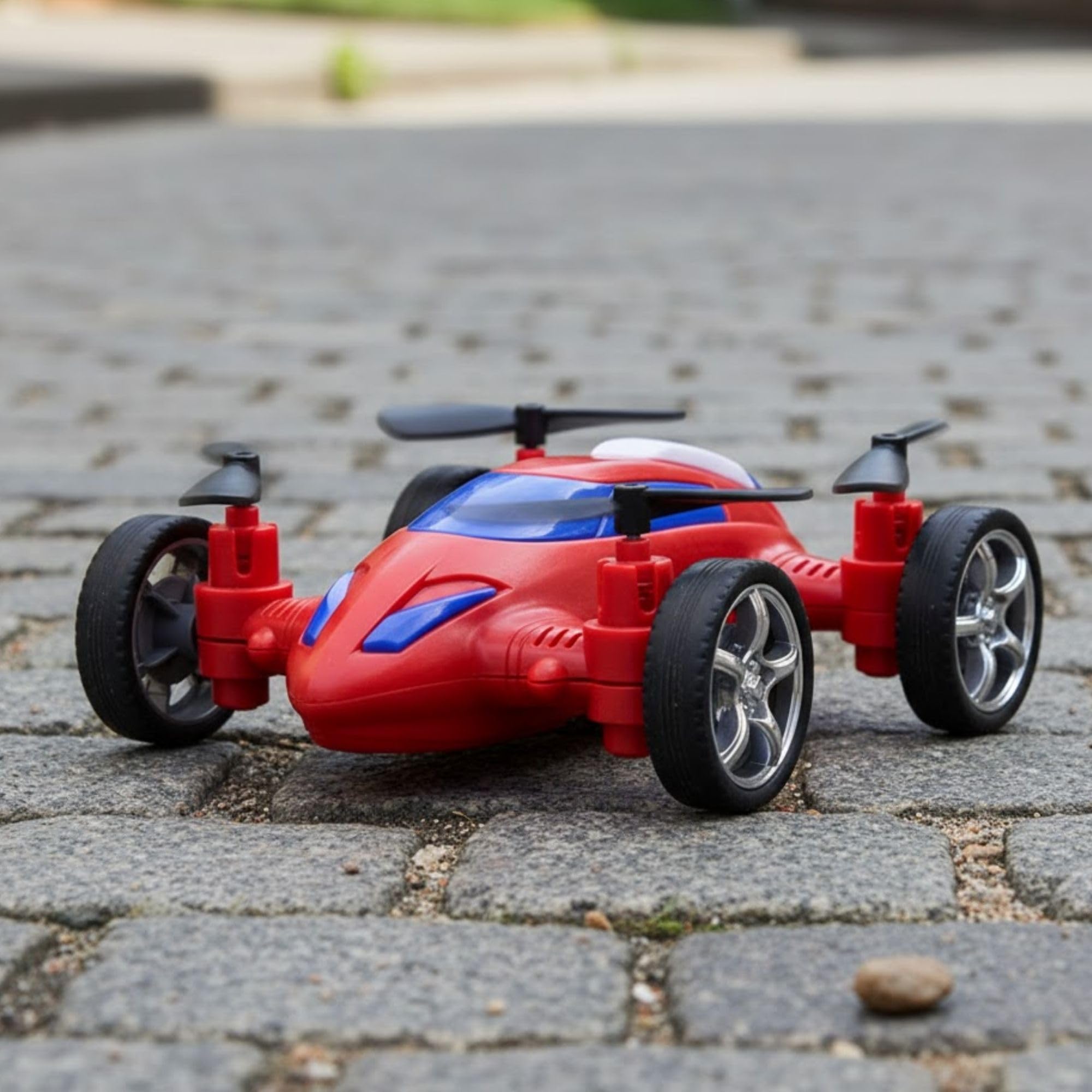 MABLE Flying Car Toy for Kids Toy Car Play for Kids Best Gifts Toys for Kids Boys - Super Hero's Flying Cars, Friction Powered Car (Assorted Colours)