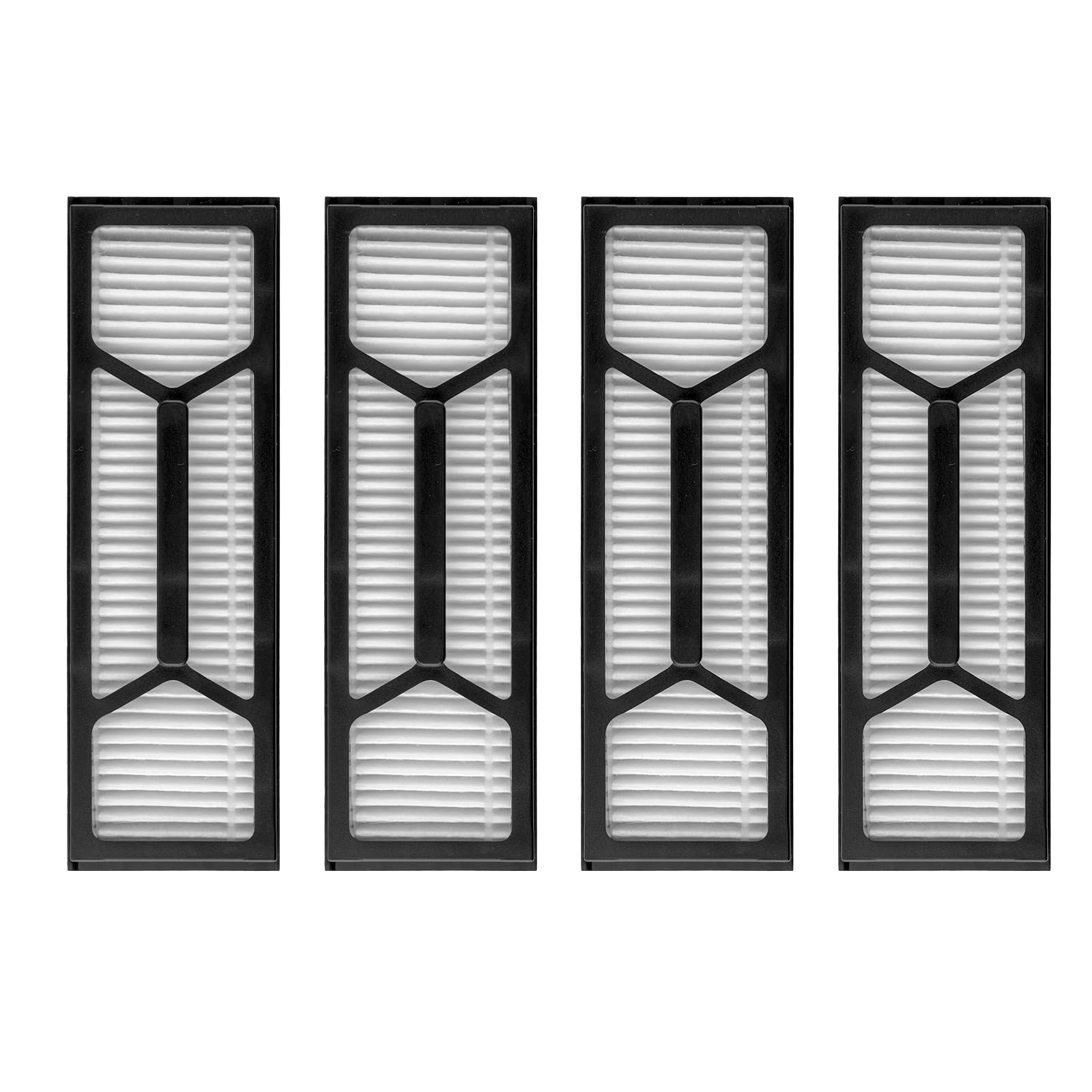 (4 Stück) Omni S1 Pro Ersatz-HEPA-Filter Kompatibel mit Eufy Omni S1 Pro Roboterstaubsauger, Filterzubehörset, Filterset