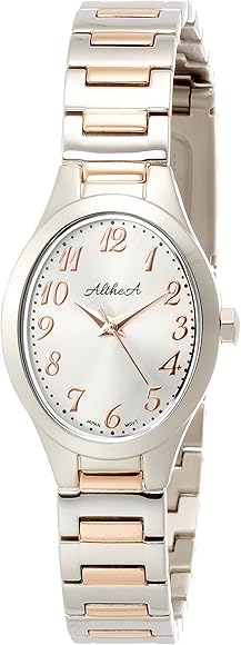 Amazon.co.jp: [アルテア] 腕時計 AL-201LPC シルバー : ファッション