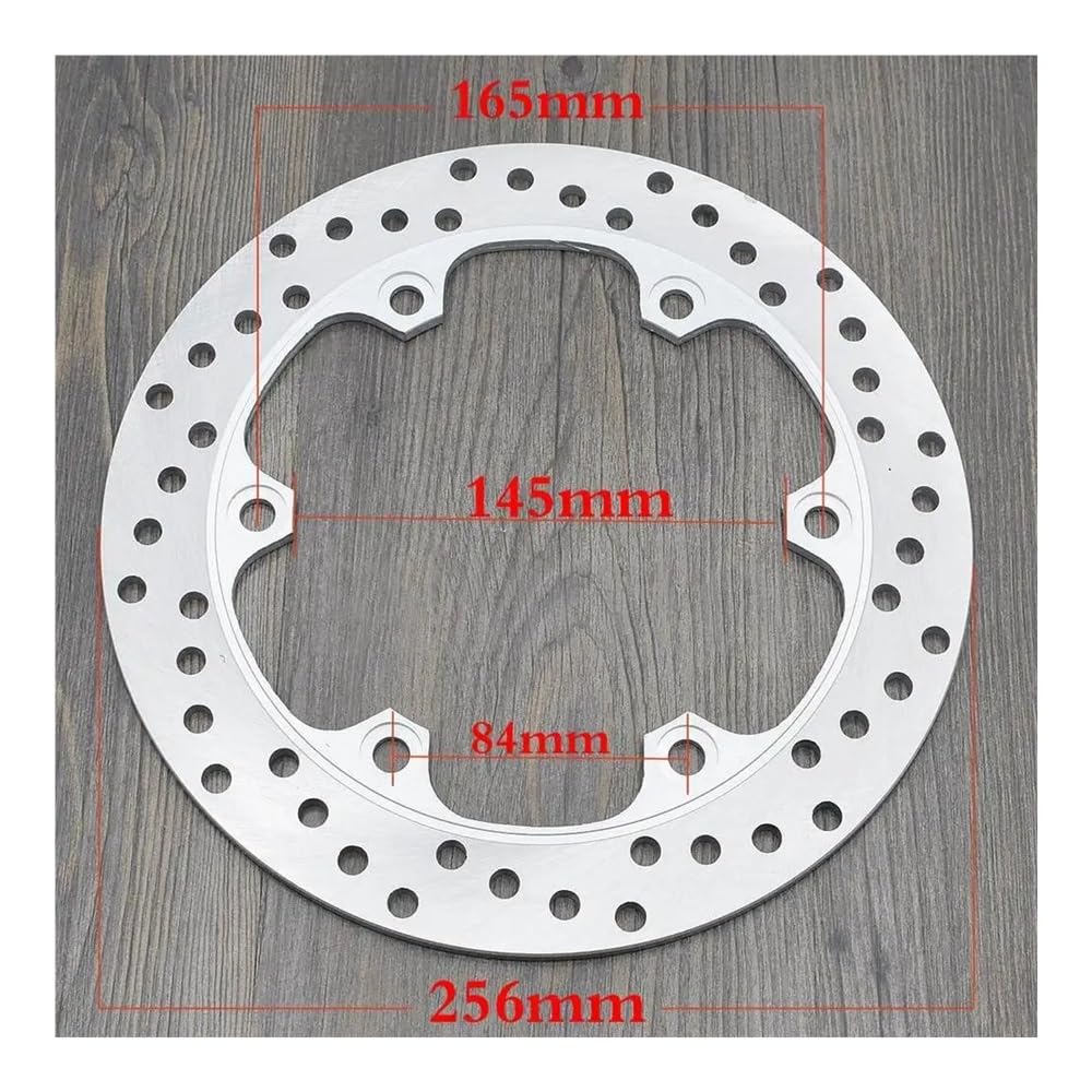Dischi freno Dischi Freno Posteriori Per XL1000 Per Varadero ABS 2003-2011 CB1100 2000-2003 CBR1100 Per Blackbird 1997-2008 CB1300 2003-2004