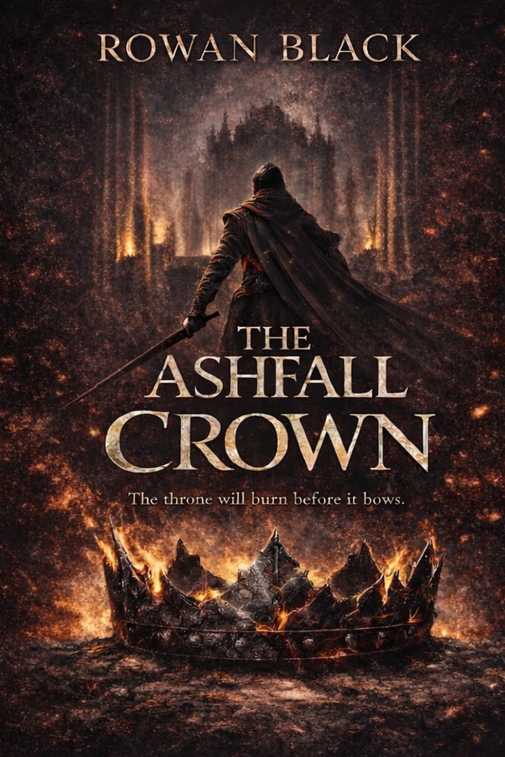 The Ashfall Crown (The Ashfall Saga)