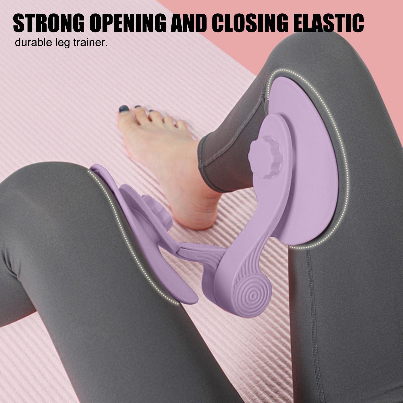Attrezzo Per Allenamento Cosce E Pavimento Pelvico - Fitness A Casa Per Donne - 2