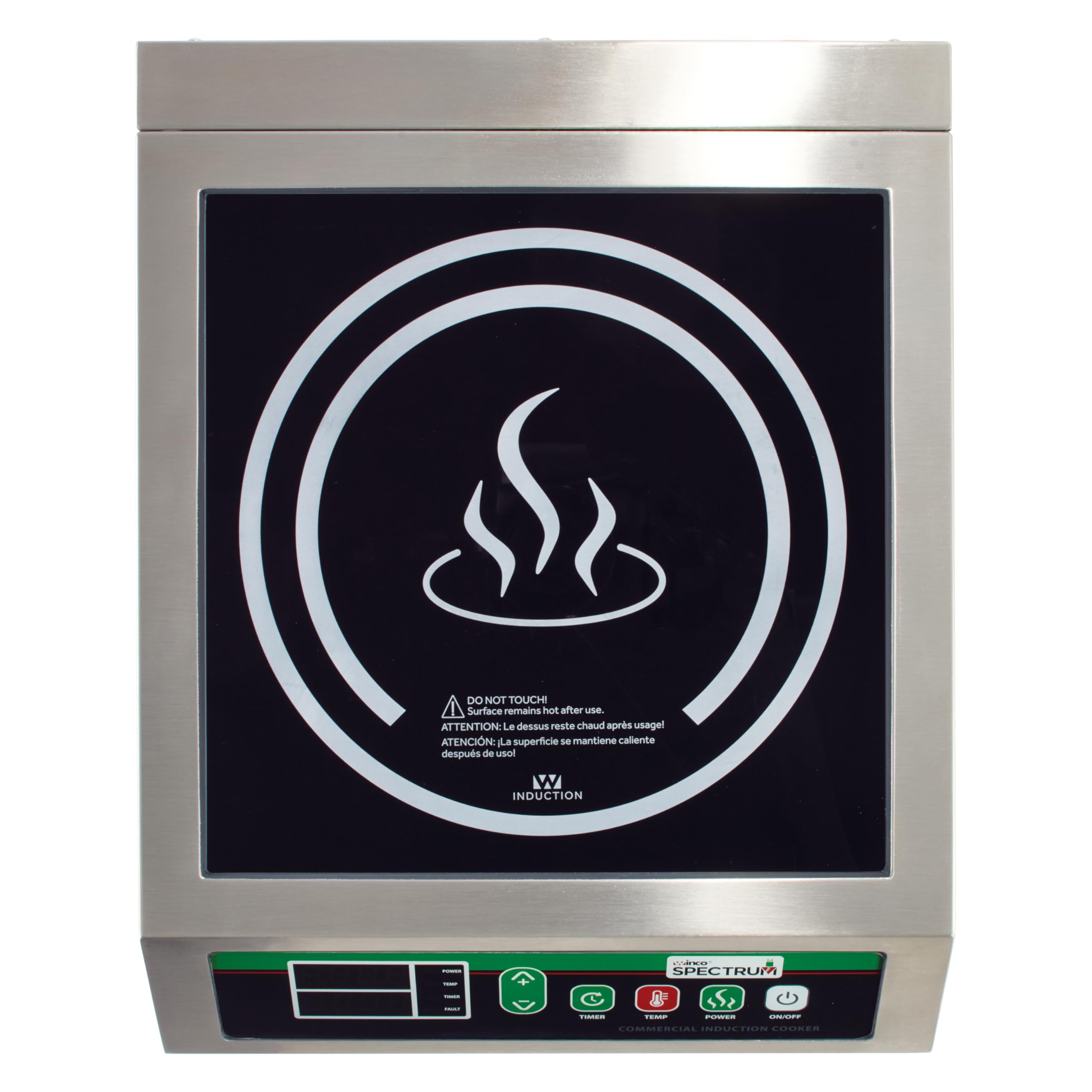 Winco Induction Cooktop - Commercial Grade -9