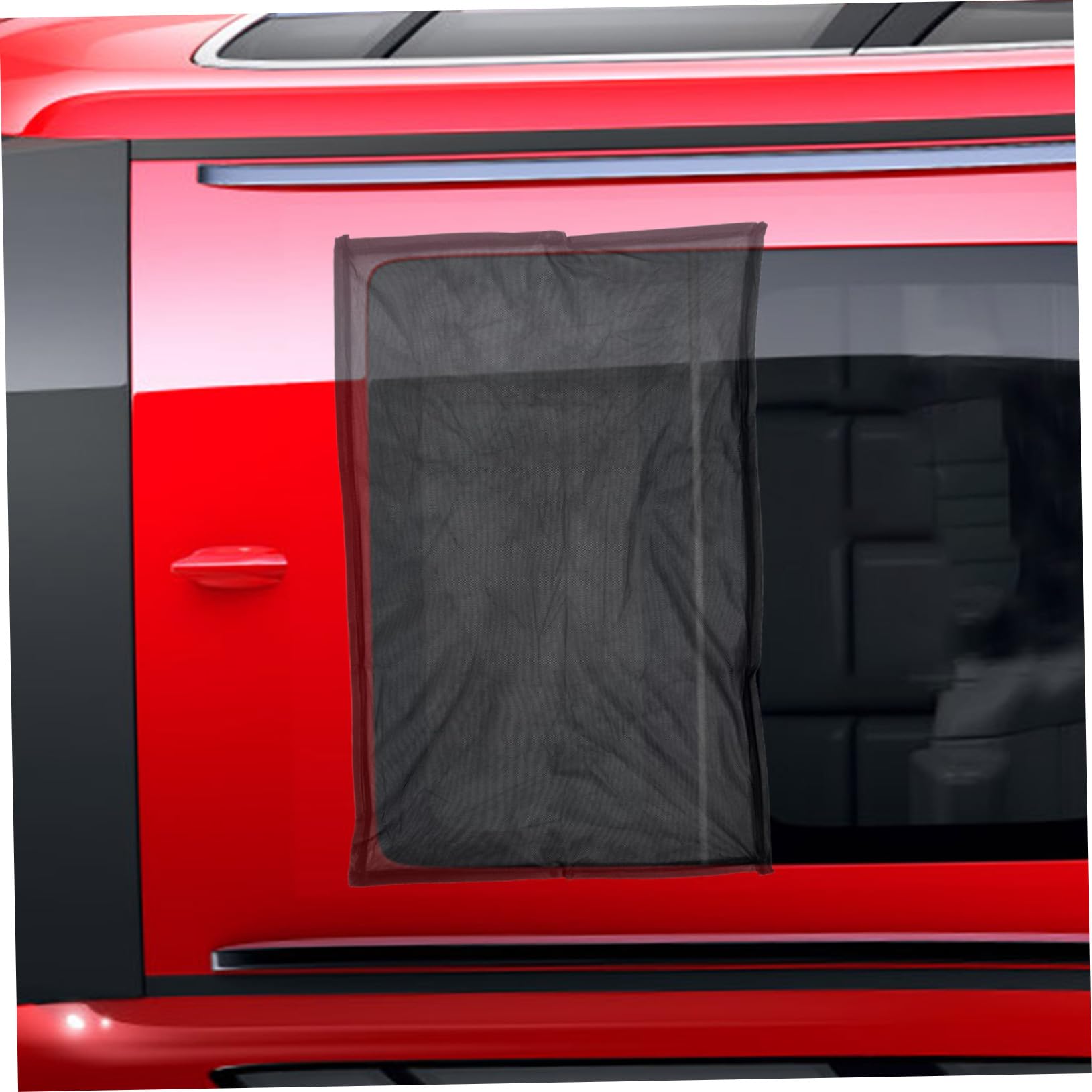 PartyKindom 3pezzi Copertura Magnetica Per Tettuccio Auto Parasole Per Protezione Solare e Ventilazione Schermo Anti-uv Per Finestrini e Tettuccio Large Per Campeggio e Parcheggio All Aperto