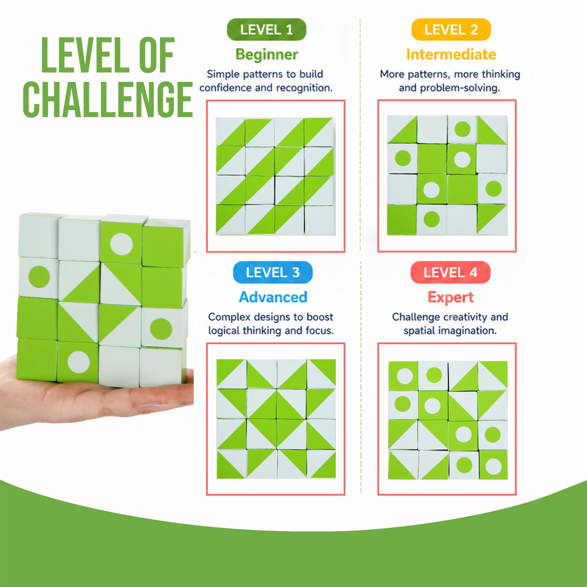 STEM Puzzle Toy - Educational Building Blocks for Kids -5 STEM Puzzle Toy - Educational Building Blocks for Kids -5