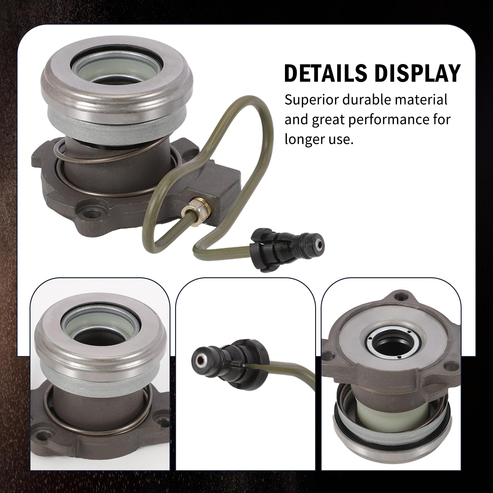 Cilindro esclavo de embrague (con junta) para Opel Vauxhall Adam Astra G H J mk4 mk5 mk6 Combo Corsavan Corsa C D mk2 mk3 Meriva A B Signum Tigra Vectra B Vectra C mk2 Zafira Suzuki ‎90470874
