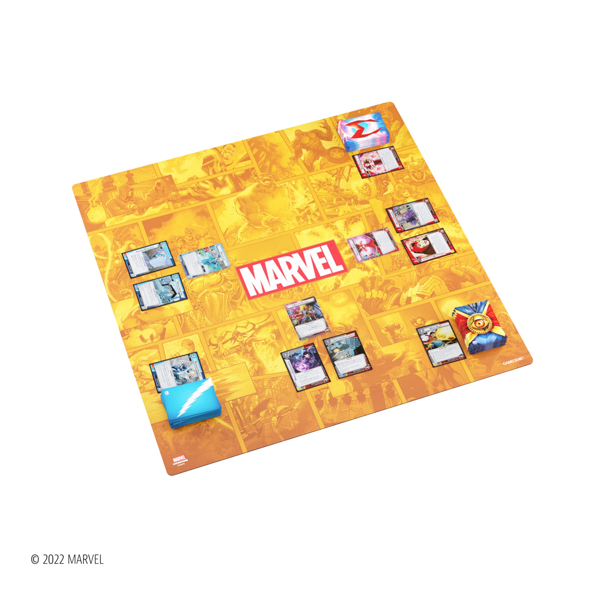 Marvel Champions Game Mat XL Marvel Orange