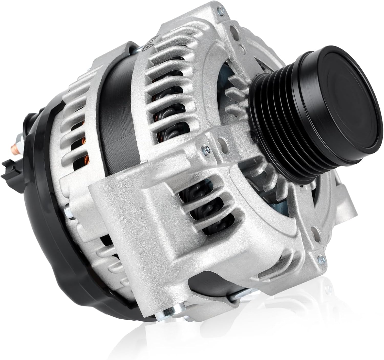 11383 Car Alternators Fit for Chrysler 300 2008-2012, for Dodge Challenger 2008-2010, Charger 2008-2013, for Magnum 2008 Automotive Replacement Alternators 421000-0620,04896805AE Alternator