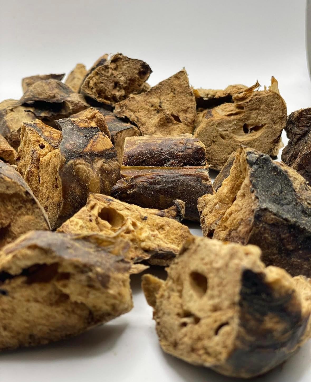 Buffalo Lungs Dog Treats, 1 lb, Single Ingredient, High Protein