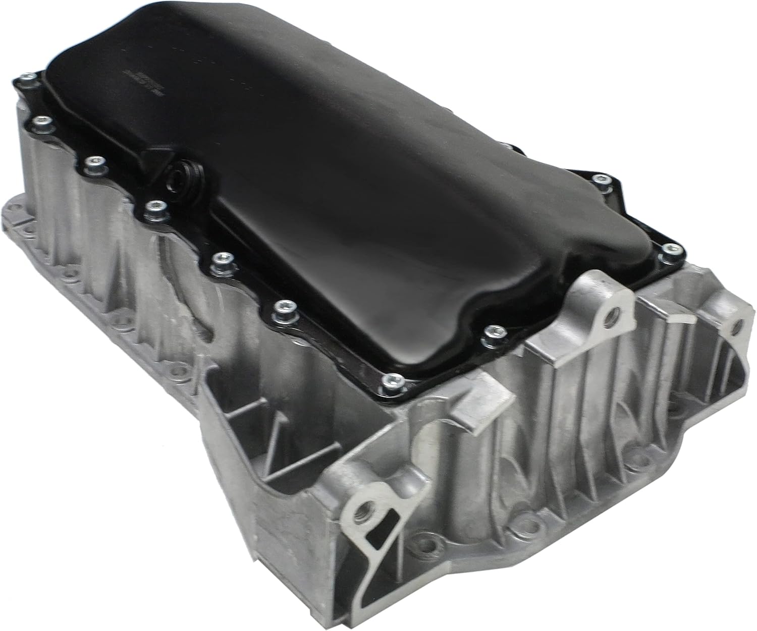 Garage-Pro Engine Oil Pan with Drain Plug Replacement for Volkswagen Jetta 2002-2009 Beetle 2004-2005 2.0L BER Eng, BEV Eng, BHP Eng