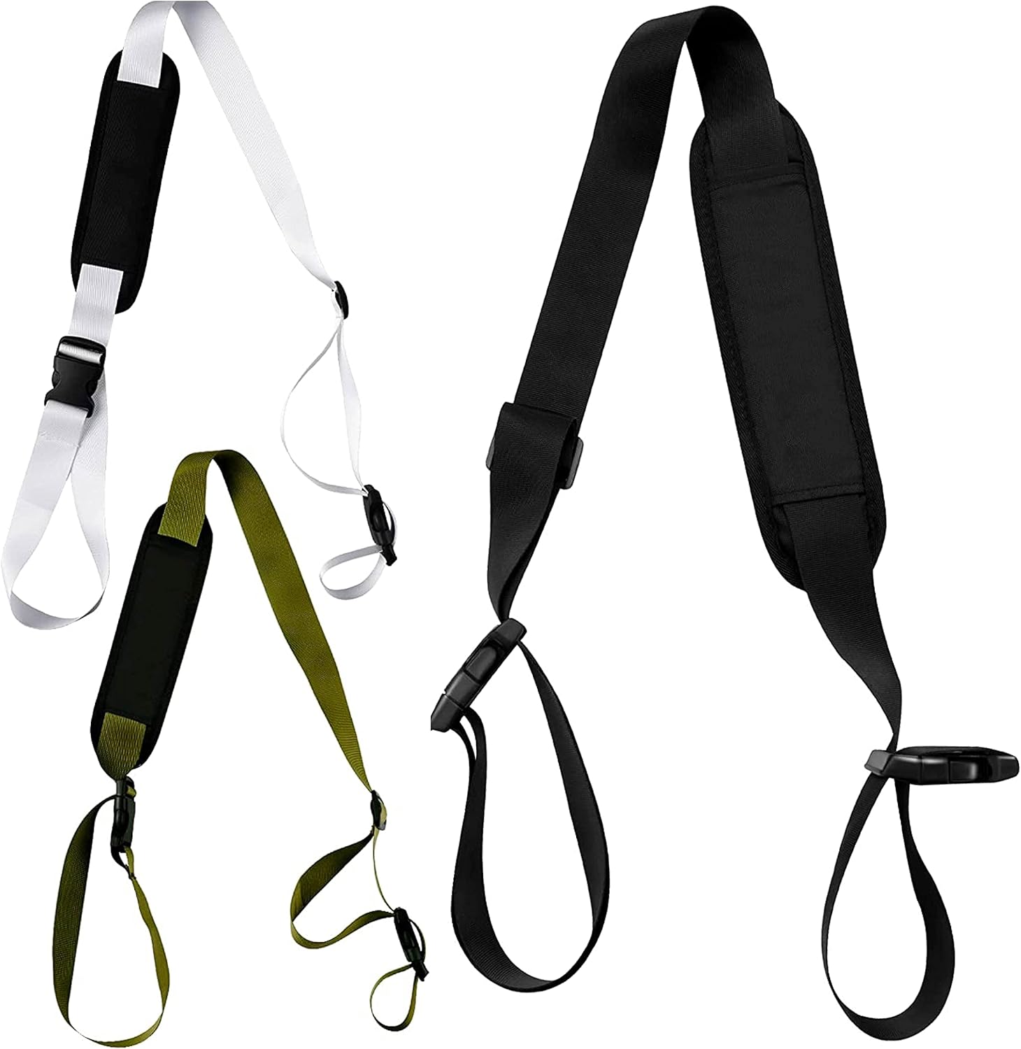 WQINX 3Pack Beach Chair Backpack Straps Beach Chair