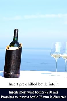 Amazon | bamboodom 高級 ワインクーラー 海外受賞 | 氷不要