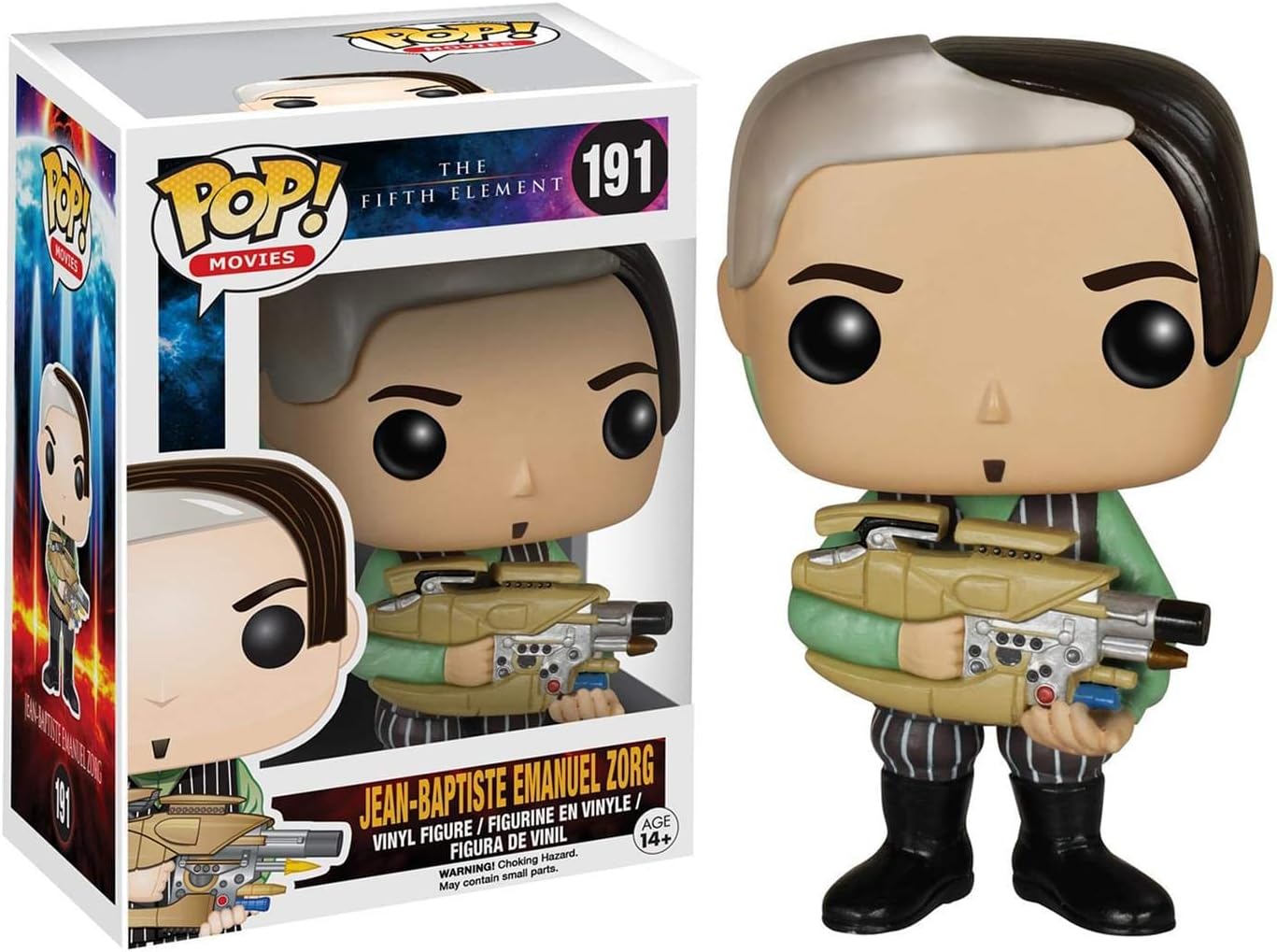 FunKo POP Movies: The Fifth Element - Zorg Toy Figure