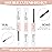 GEMERRY Lash Bond and Seal Waterproof Lash Cluster Glue for Eyelash Clusters - Long Retention 48-72 Hours - DIY Lash Extensions at Home