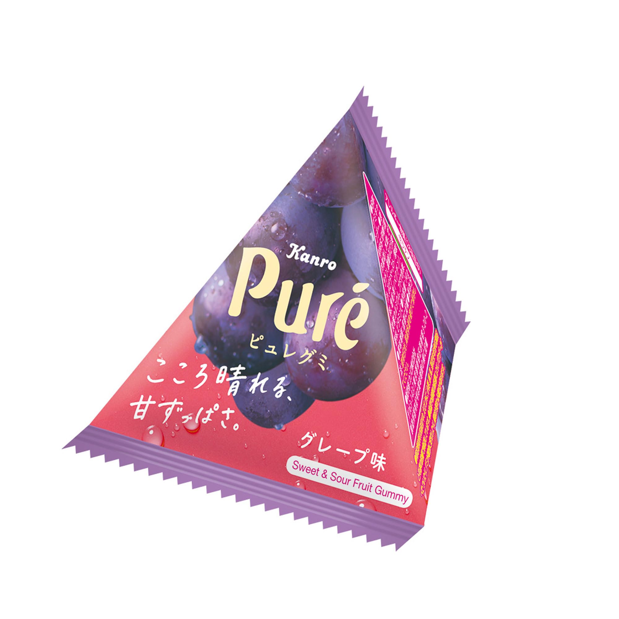 Amazon | カンロ ピュレグミプチ三角グレープ 13g×24個 | カンロ