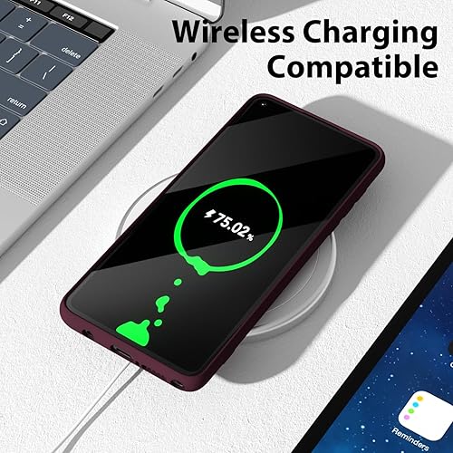 Miniatura 7 de oakxco Funda para teléfono Motorola Moto G Stylus 5G 2021 de silicona líquida, bonita funda delgada y delgada de goma suave de poliuretano