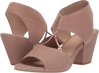 eileen fisher nubuck sandal