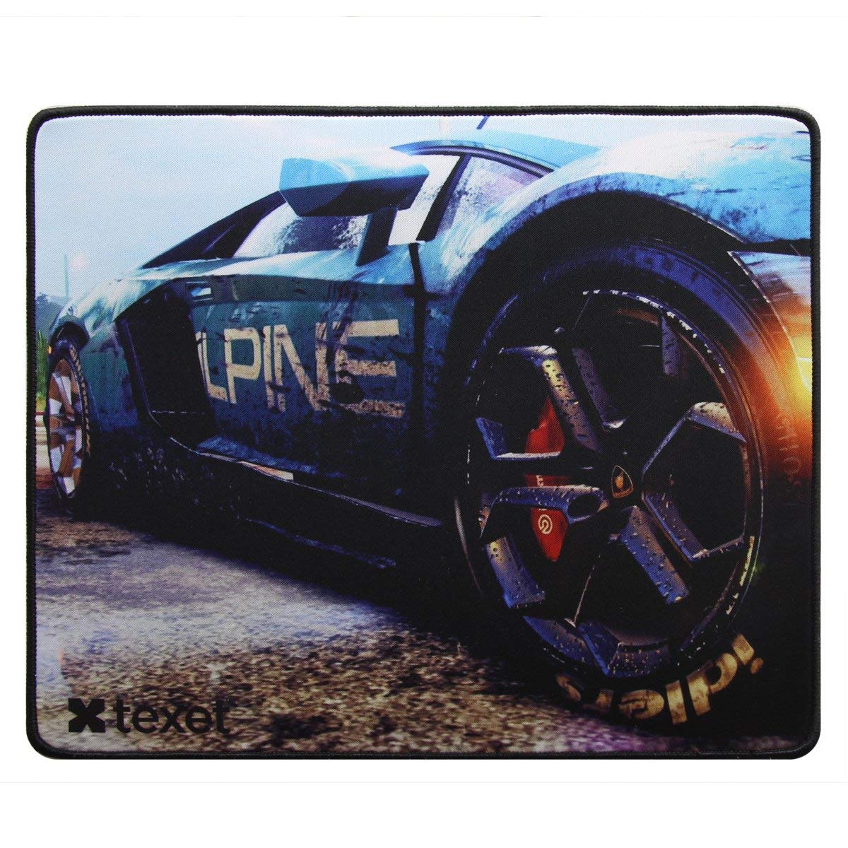 TEXET Premium Gaming Mousepad | 33 X 28 cm | Striking Series | Anti-Slip Rubber Base | Precise Friction Technology | Fade Proof HD Graphics Print (B06XXZNBC2) Amazon Price History, Amazon Price Tracker